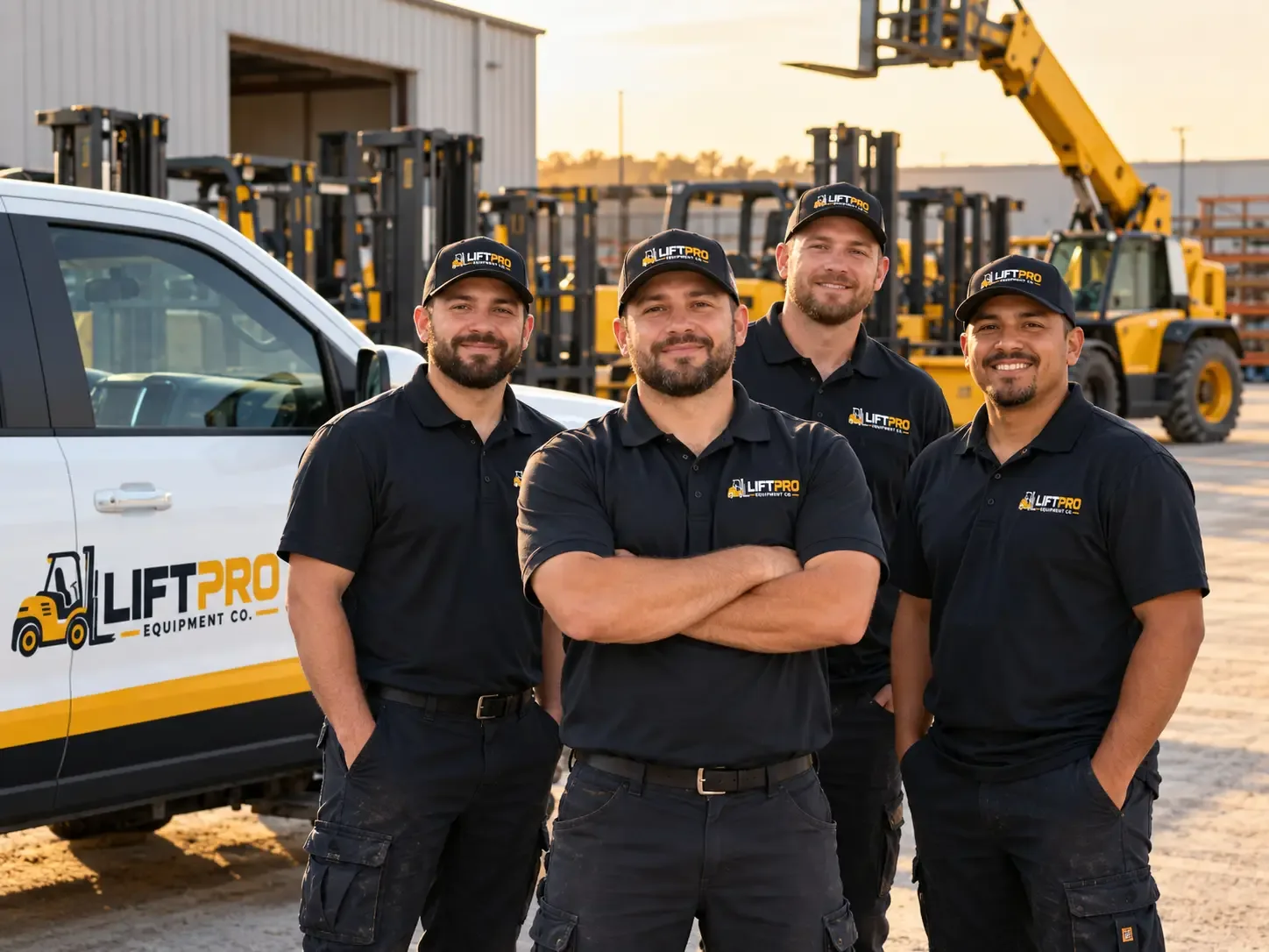 Forklift Rental company in Booneville, KY